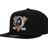 Mitchell & Ness Snapback-Alternate Flip Snapback Anaheim Ducks