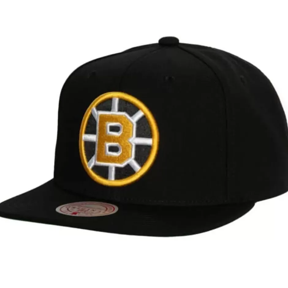 Mitchell & Ness Snapback-Alternate Flip Snapback Boston Bruins