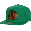Mitchell & Ness Snapback-Alternate Flip Snapback Chicago Blackhawks