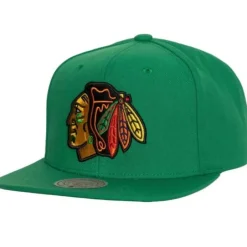 Mitchell & Ness Snapback-Alternate Flip Snapback Chicago Blackhawks