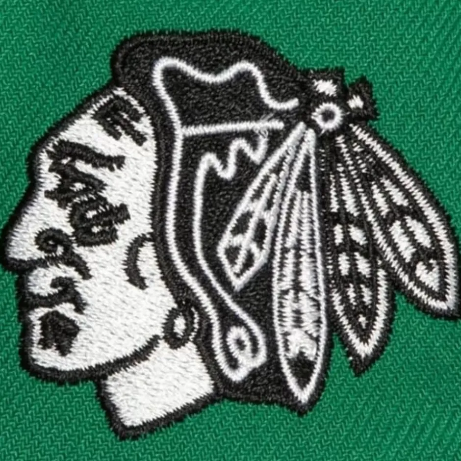 Mitchell & Ness Snapback-Alternate Flip Snapback Chicago Blackhawks