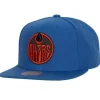 Mitchell & Ness Snapback-Alternate Flip Snapback Edmonton Oilers
