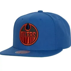 Mitchell & Ness Snapback-Alternate Flip Snapback Edmonton Oilers