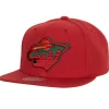Mitchell & Ness Snapback-Alternate Flip Snapback Minnesota Wild