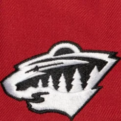 Mitchell & Ness Snapback-Alternate Flip Snapback Minnesota Wild