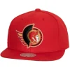 Mitchell & Ness Snapback-Alternate Flip Snapback Ottawa Senators
