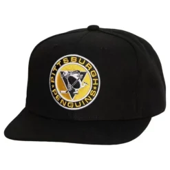 Mitchell & Ness Snapback-Alternate Flip Snapback Pittsburgh Penguins