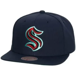 Mitchell & Ness Snapback-Alternate Flip Snapback Seattle Kraken