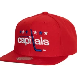 Mitchell & Ness Snapback-Alternate Flip Snapback Washington Capitals
