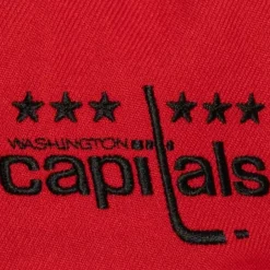 Mitchell & Ness Snapback-Alternate Flip Snapback Washington Capitals