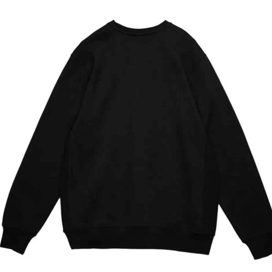 Men Mitchell & Ness Hoodies & Sweatshirts-Alumni Nation Crew Hbcu