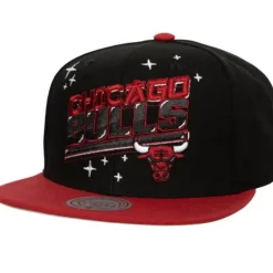 Mitchell & Ness Snapback-Anime Snapback Chicago Bulls