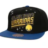 Mitchell & Ness Snapback-Anime Snapback Hwc Golden State Warriors