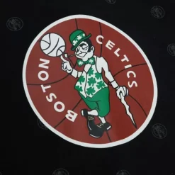 Men Mitchell & Ness Hoodies & Sweatshirts-Aop Fleece Hoodie Boston Celtics