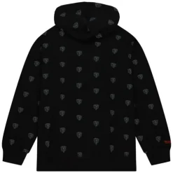 Men Mitchell & Ness Hoodies & Sweatshirts-Aop Fleece Hoodie Chicago Bears