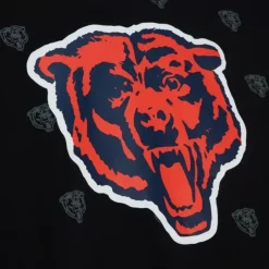 Men Mitchell & Ness Hoodies & Sweatshirts-Aop Fleece Hoodie Chicago Bears