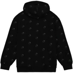 Men Mitchell & Ness Hoodies & Sweatshirts-Aop Fleece Hoodie Dallas Mavericks