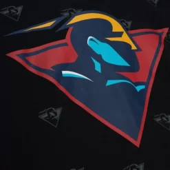 Men Mitchell & Ness Hoodies & Sweatshirts-Aop Fleece Hoodie Golden State Warriors