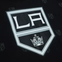 Men Mitchell & Ness Hoodies & Sweatshirts-Aop Fleece Hoodie Los Angeles Kings