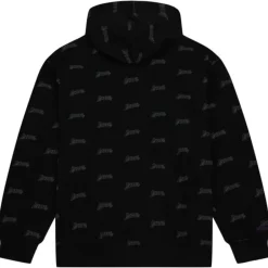 Men Mitchell & Ness Hoodies & Sweatshirts-Aop Fleece Hoodie Los Angeles Lakers