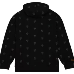 Men Mitchell & Ness Hoodies & Sweatshirts-Aop Fleece Hoodie Los Angeles Rams