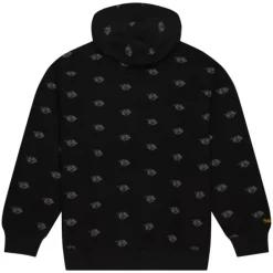 Men Mitchell & Ness Hoodies & Sweatshirts-Aop Fleece Hoodie Nashville Predators