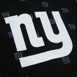 Men Mitchell & Ness Hoodies & Sweatshirts-Aop Fleece Hoodie New York Giants