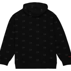 Men Mitchell & Ness Hoodies & Sweatshirts-Aop Fleece Hoodie Philadelphia Flyers