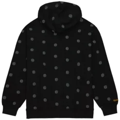 Men Mitchell & Ness Hoodies & Sweatshirts-Aop Fleece Hoodie Pittsburgh Steelers