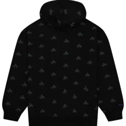 Men Mitchell & Ness Hoodies & Sweatshirts-Aop Fleece Hoodie Toronto Raptors