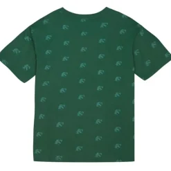Men Mitchell & Ness T-Shirts & Tops-Aop Ss Top Florida A&M University
