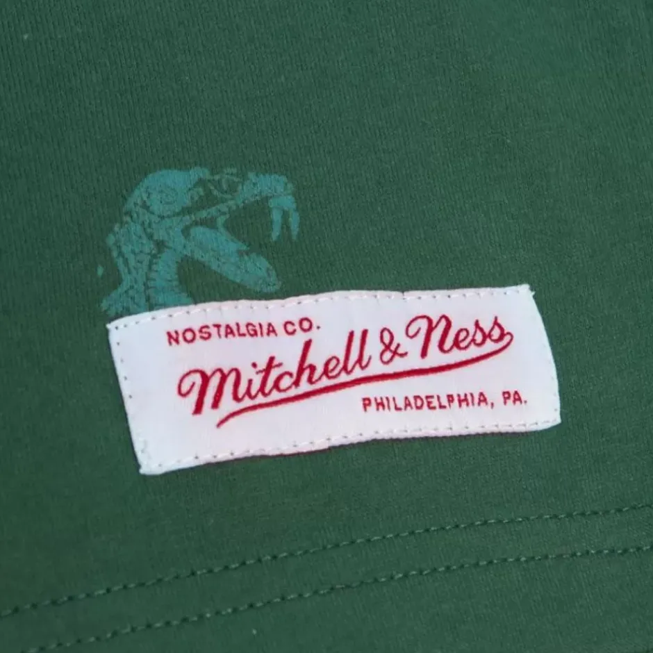 Men Mitchell & Ness T-Shirts & Tops-Aop Ss Top Florida A&M University