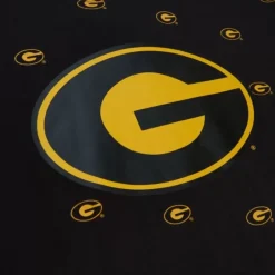 Men Mitchell & Ness T-Shirts & Tops-Aop Ss Top Grambling State University
