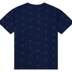 Men Mitchell & Ness T-Shirts & Tops-Aop Ss Top Howard University