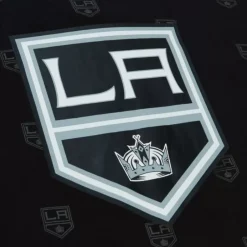 Men Mitchell & Ness T-Shirts & Tops-Aop S/S Top Los Angeles Kings