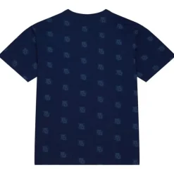 Men Mitchell & Ness T-Shirts & Tops-Aop Ss Top Marquette University