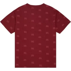 Men Mitchell & Ness T-Shirts & Tops-Aop Ss Top Mississippi State University