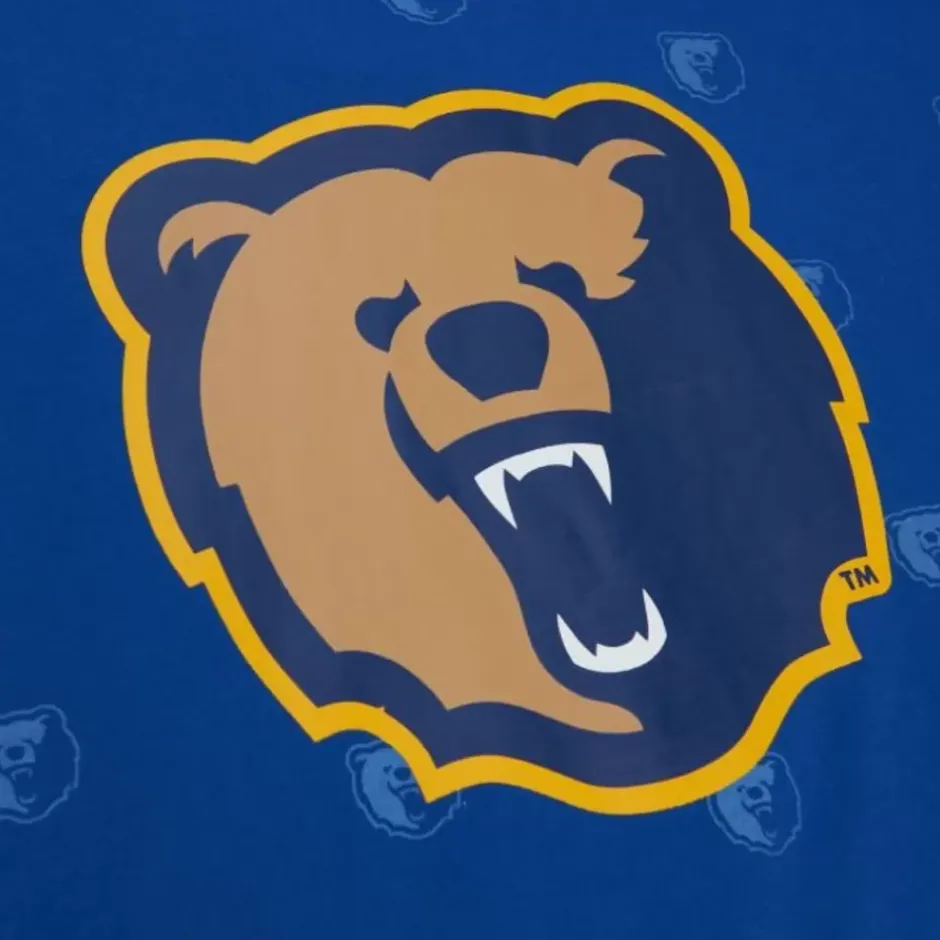 Men Mitchell & Ness T-Shirts & Tops-Aop Ss Top Morgan State University