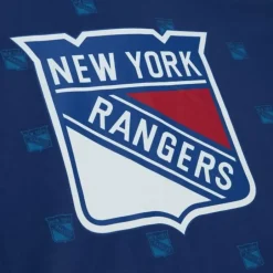 Men Mitchell & Ness T-Shirts & Tops-Aop S/S Top New York Rangers