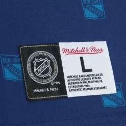 Men Mitchell & Ness T-Shirts & Tops-Aop S/S Top New York Rangers