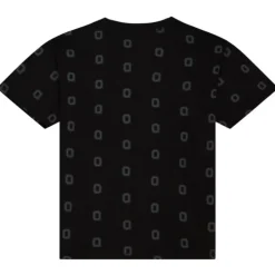 Men Mitchell & Ness T-Shirts & Tops-Aop Ss Top Ohio State