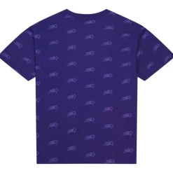 Men Mitchell & Ness T-Shirts & Tops-Aop S/S Top Phoenix Suns