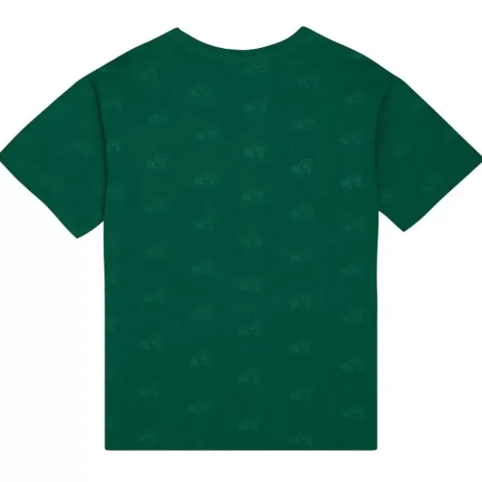 Men Mitchell & Ness T-Shirts & Tops-Aop Ss Top Tulane University