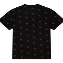 Men Mitchell & Ness T-Shirts & Tops-Aop Ss Top University Of South Carolina