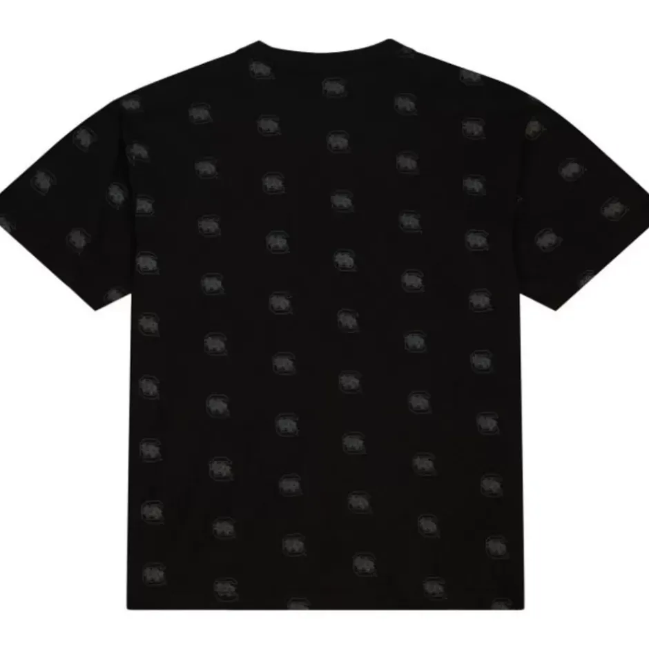 Men Mitchell & Ness T-Shirts & Tops-Aop Ss Top University Of South Carolina