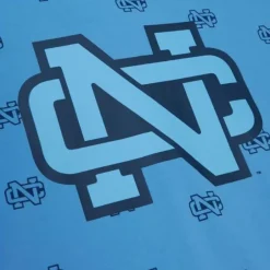 Men Mitchell & Ness T-Shirts & Tops-Aop Ss Top University Of North Carolina