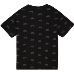 Men Mitchell & Ness T-Shirts & Tops-Aop Ss Top Unlv