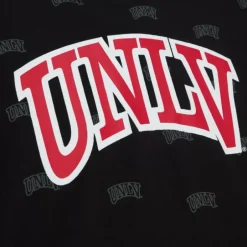 Men Mitchell & Ness T-Shirts & Tops-Aop Ss Top Unlv