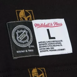 Men Mitchell & Ness T-Shirts & Tops-Aop S/S Top Vegas Golden Knights
