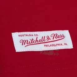 Men Mitchell & Ness T-Shirts & Tops-Aop Ss Top Washington State University